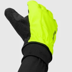 Gripgrab Windster 2 Windproof Winter Gloves Yellow Hi-Vis