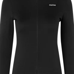 Gripgrab Women's GripGrab EXPLR Merinotech Thermal Long Sleeve Jersey Black
