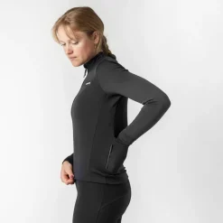 Gripgrab Women's GripGrab EXPLR Merinotech Thermal Long Sleeve Jersey Black
