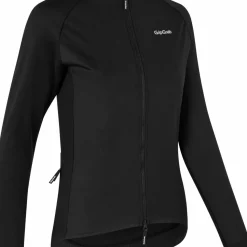 Gripgrab Women's GripGrab PACR Windproof Winter Jacket Black