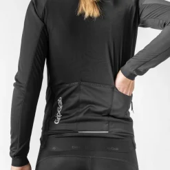 Gripgrab Women's GripGrab PACR Windproof Winter Jacket Black
