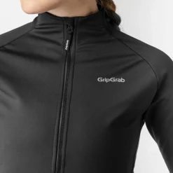 Gripgrab Women's GripGrab PACR Windproof Winter Jacket Black