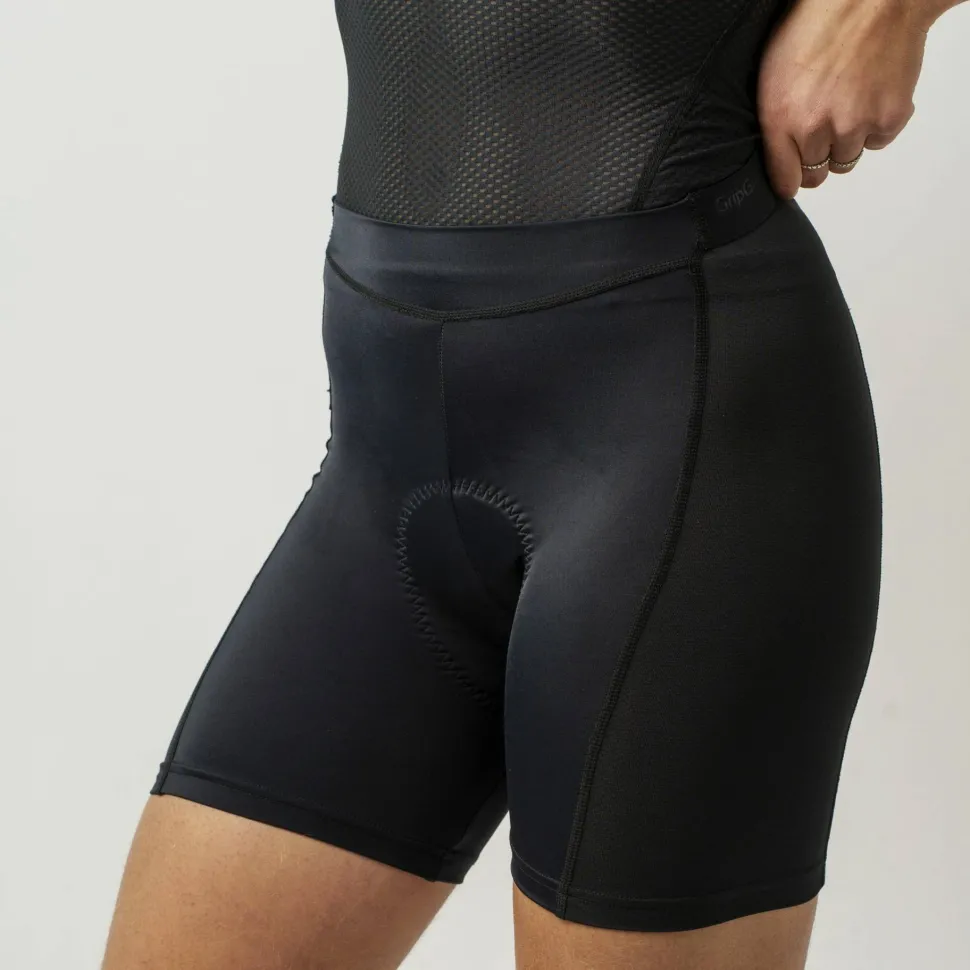 Gripgrab Women's GripGrab RIDE Padded Liner Shorts Black
