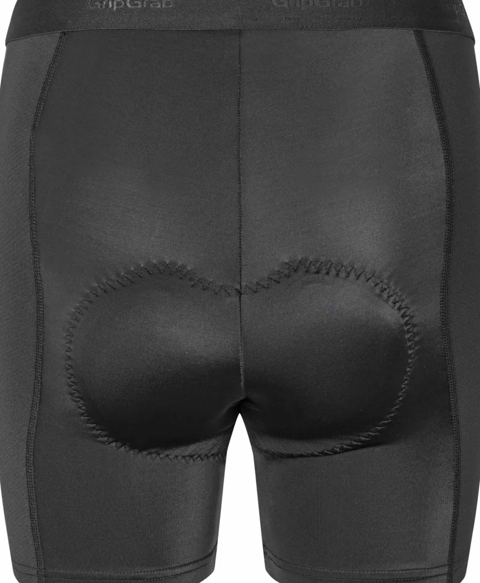 Gripgrab Women's GripGrab RIDE Padded Liner Shorts Black