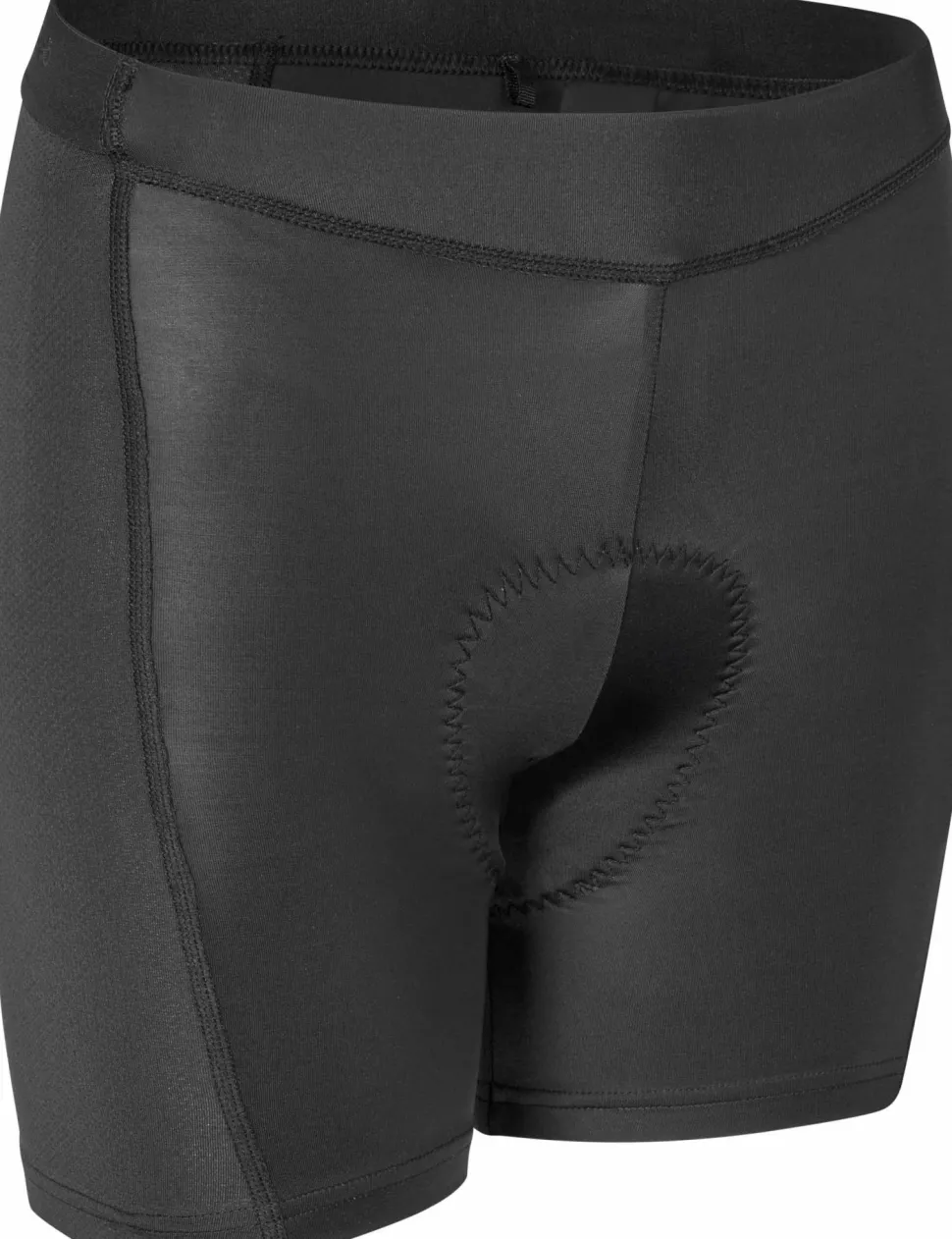 Gripgrab Women's GripGrab RIDE Padded Liner Shorts Black