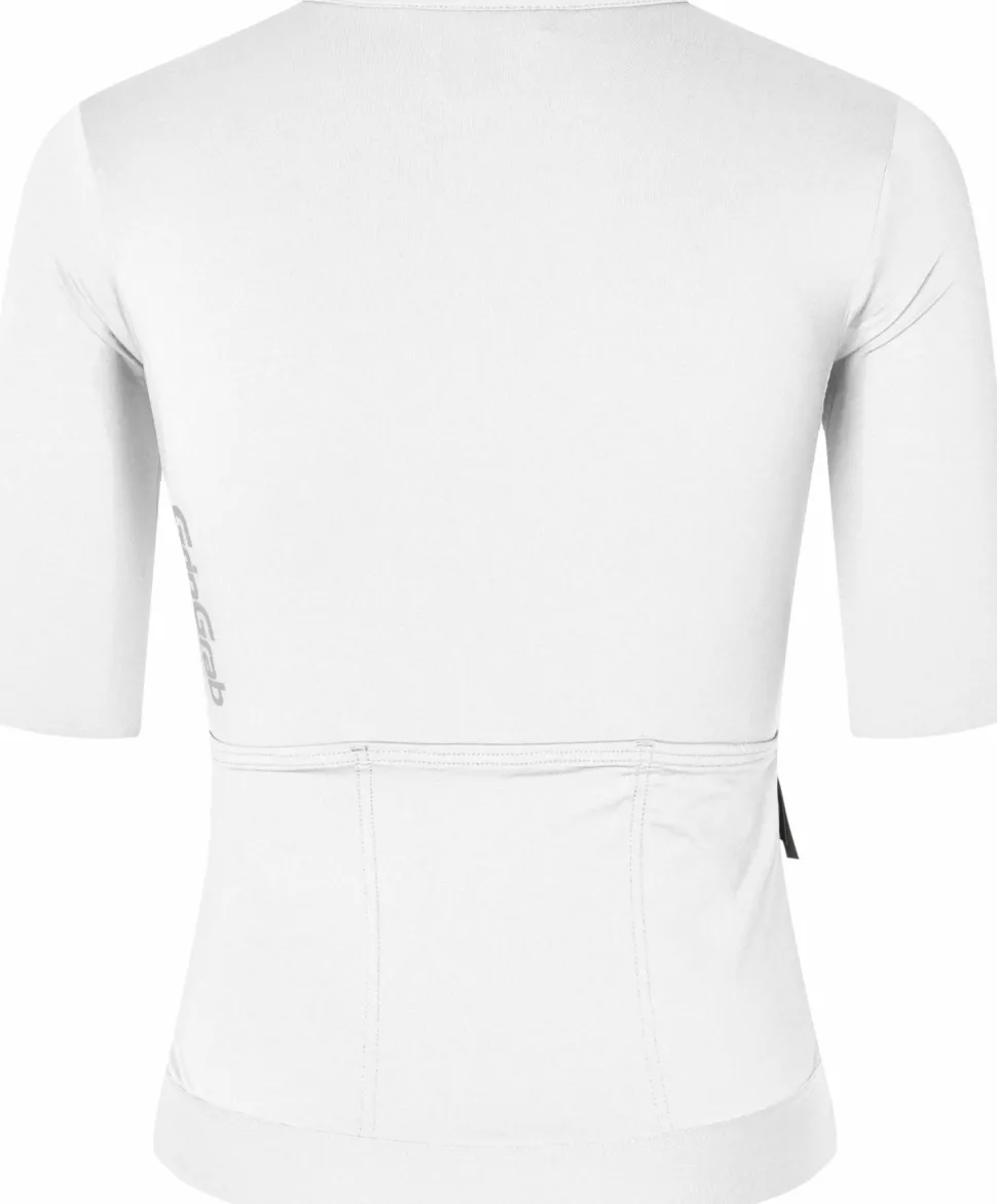 Gripgrab Women's GripGrab PACR Lightweight Short Sleeve Jersey White