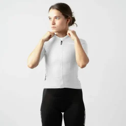 Gripgrab Women's GripGrab PACR Lightweight Short Sleeve Jersey White