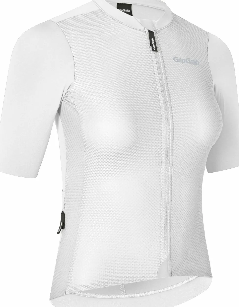 Gripgrab Women's GripGrab PACR Lightweight Short Sleeve Jersey White