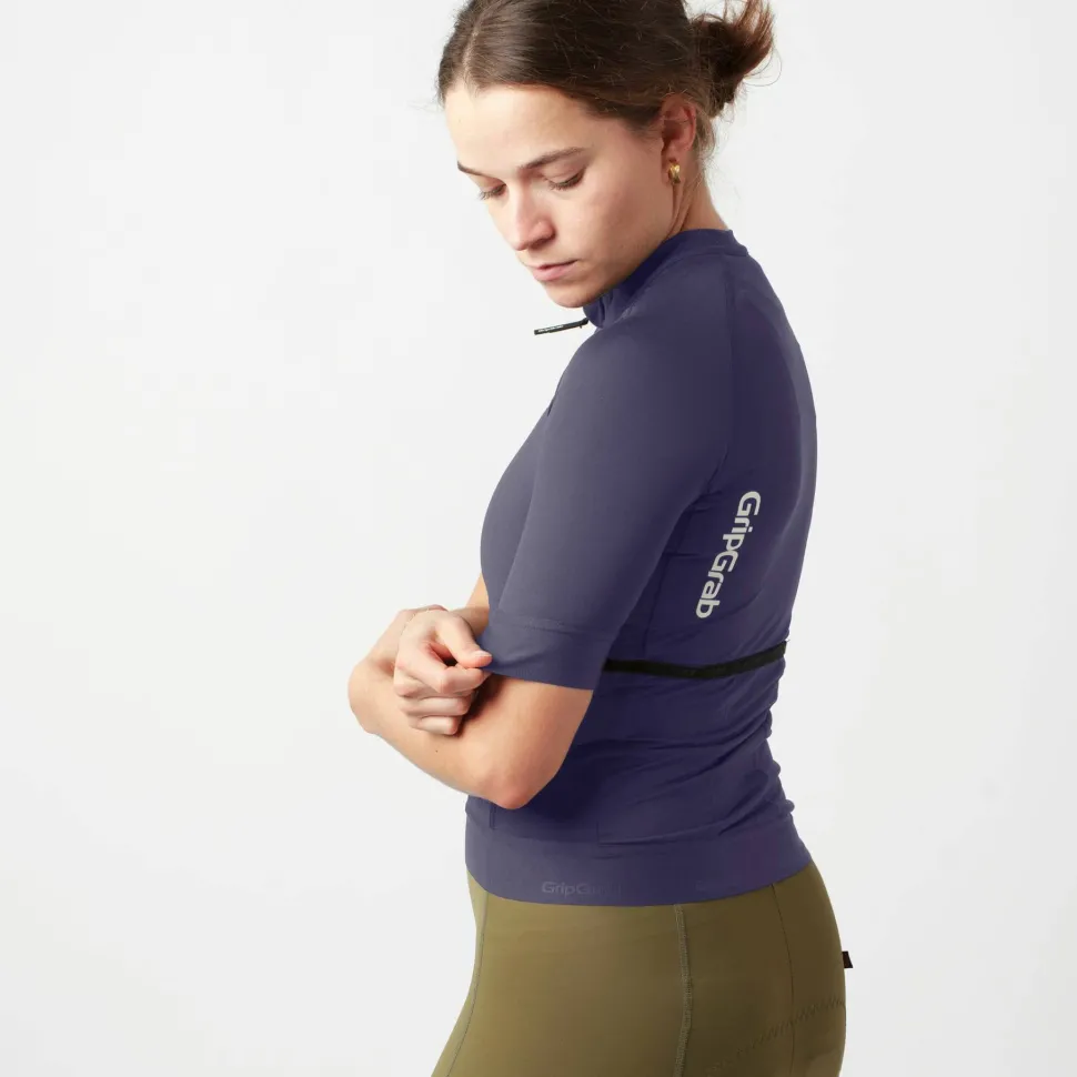 Gripgrab Women's GripGrab PACR Short Sleeve Jersey Purple