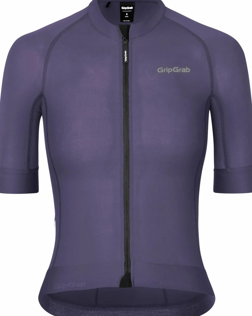 Gripgrab Women's GripGrab PACR Short Sleeve Jersey Purple