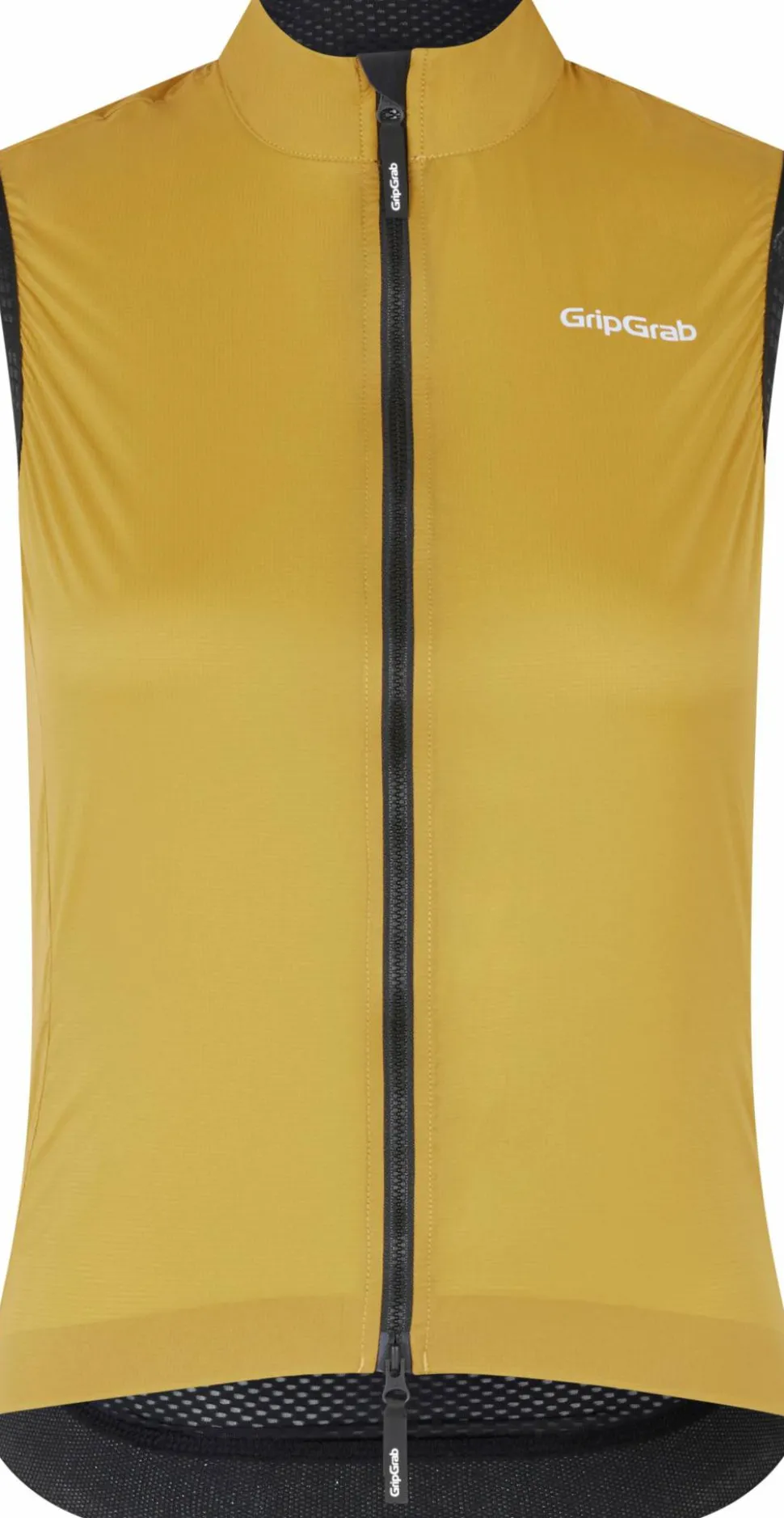Gripgrab Women's GripGrab PACR Windproof Lightweight Vest Mustard Yellow