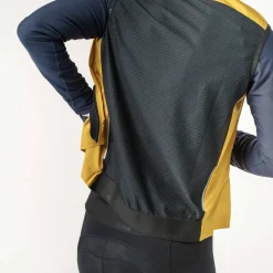 Gripgrab Women's GripGrab PACR Windproof Lightweight Vest Mustard Yellow