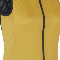 Gripgrab Women's GripGrab PACR Windproof Lightweight Vest Mustard Yellow