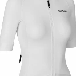 Gripgrab Women's GripGrab PACR Short Sleeve Jersey White