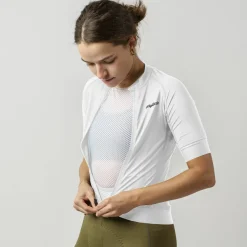 Gripgrab Women's GripGrab PACR Short Sleeve Jersey White