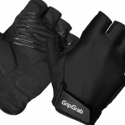 Gripgrab Women's Ride Padded Short Finger Summer Gloves Black
