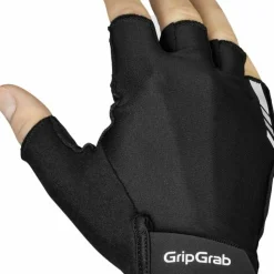 Gripgrab Women's Ride Padded Short Finger Summer Gloves Black