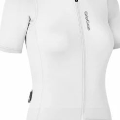 Gripgrab Women's Ride Short Sleeve Jersey White