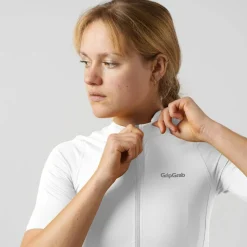 Gripgrab Women's Ride Short Sleeve Jersey White