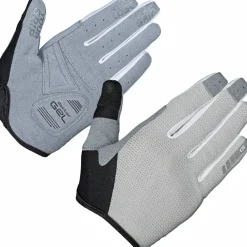 Gripgrab Women's Shark Padded Full Finger Glove Grey