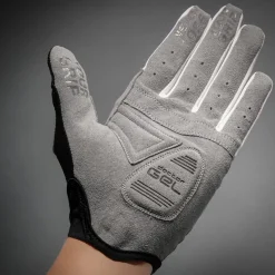Gripgrab Women's Shark Padded Full Finger Glove Grey