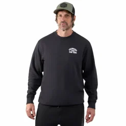 Grundéns Men's 1926 Crew Sweatshirt Black