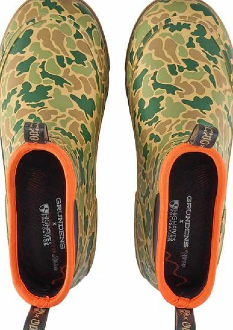 Grundéns Men's Deck Boss Ankle Boot High Fives Camo