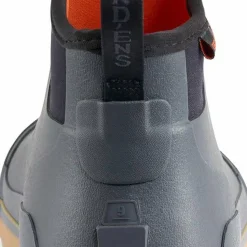 Grundéns Men's Deck Boss Ankle Boot Grey/black