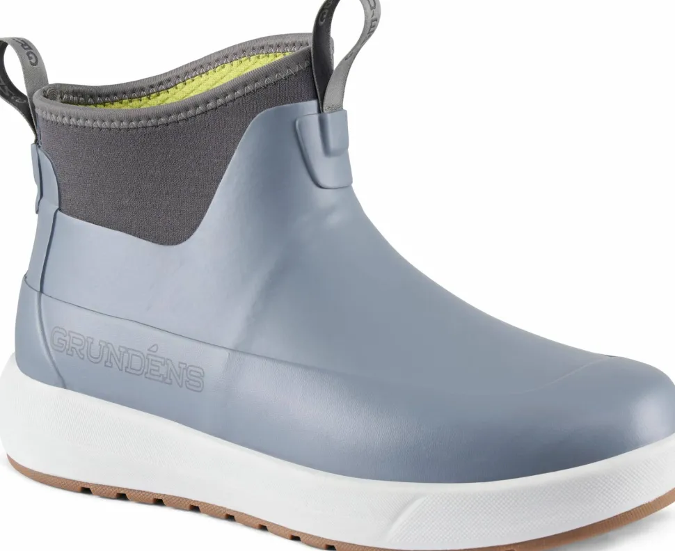 Grundéns Men's Deck-Runner Ankle Boot Smoke