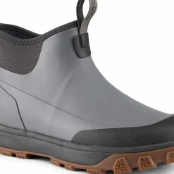 Grundéns Men's Deviation 6 Inch Ankle Boot Grey