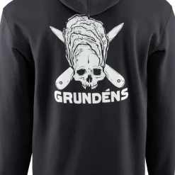 Grundéns Men's Displacement Dwr Hoodie Zero Shucks Black