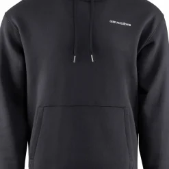 Grundéns Men's Displacement Dwr Hoodie Zero Shucks Black
