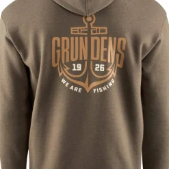 Grundéns Men's Displacement Dwr Hoodie Ancho Otter