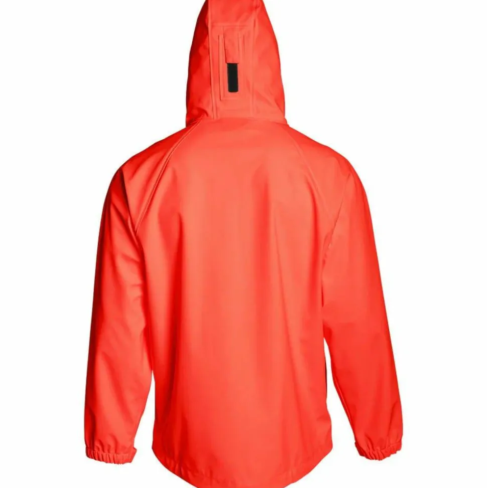 Grundéns Men's Neptune 319 Hooded Jacket Orange