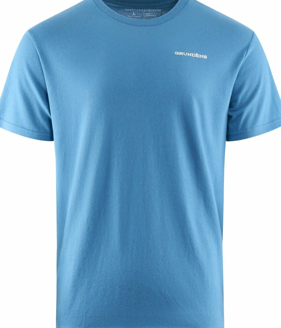 Grundéns Men's Tough Seas Ss T-Shirt Captain's Blue