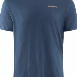 Grundéns Men's Tuna Tailscape Ss T-Shirt Blue