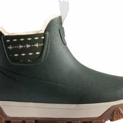 Grundéns Women's Deviation Sherpa Ankle Boot Green