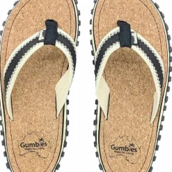 Gumbies Unisex Corker Black