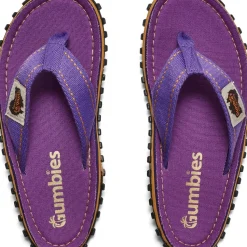 Gumbies Unisex Islander Classic Purple