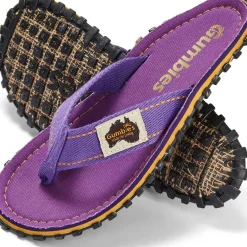 Gumbies Unisex Islander Classic Purple