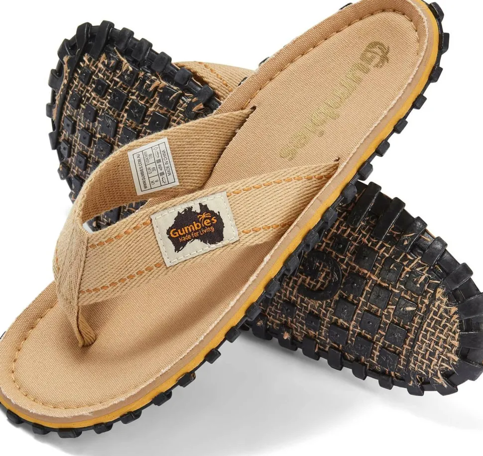 Gumbies Unisex Islander Classic Sand