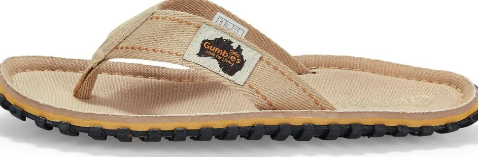 Gumbies Unisex Islander Classic Sand