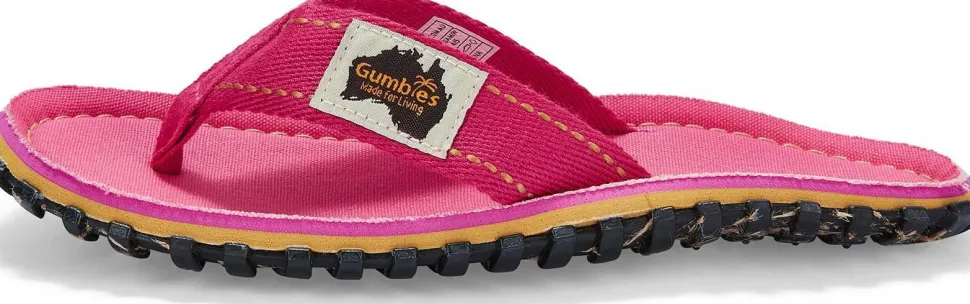 Gumbies Unisex Islander Classic Pink