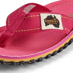 Gumbies Unisex Islander Classic Pink