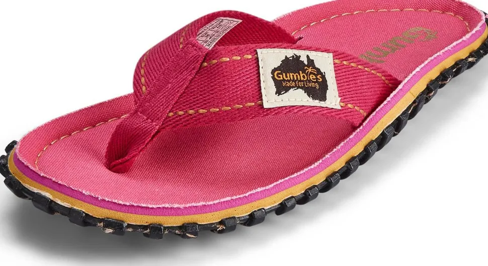 Gumbies Unisex Islander Classic Pink