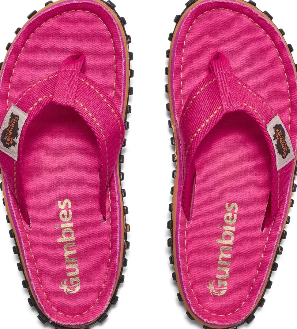 Gumbies Unisex Islander Classic Pink