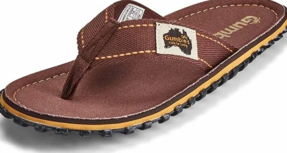 Gumbies Unisex Islander Classic Brown