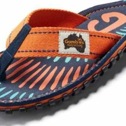 Gumbies Unisex Islander Tangerine Burst