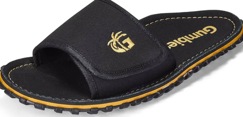 Gumbies Unisex Strider Slides Black