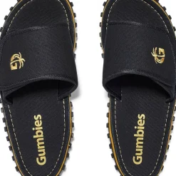 Gumbies Unisex Strider Slides Black